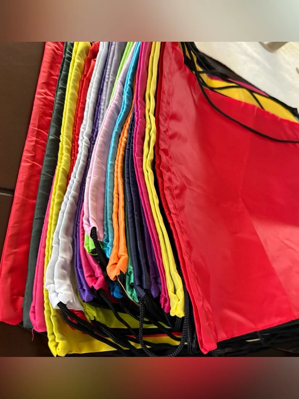 Drawstring Backpack - Multi-use - Bundle of 30 - Variety of Colors